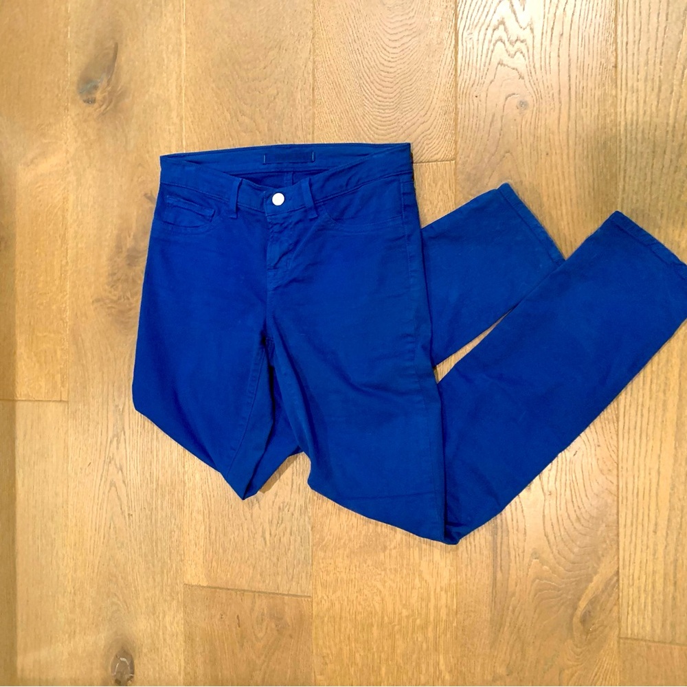 J Brand Blue skinny jeans 26